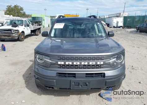 2021 Ford Bronco Sport Badlands from USA, damaged, VIN 3FMCR9D93MRA00981